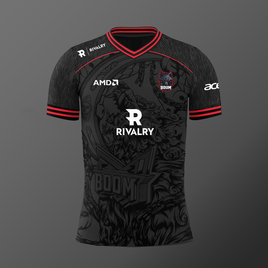 BOOM Official Jersey Exclusive 2022 (with Rivalry Logo)