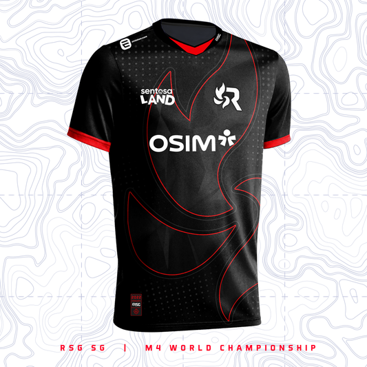 RSG SG M4 Official Esports Jersey